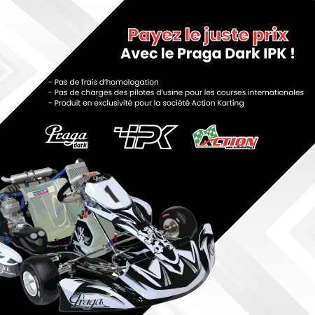 Praga Dark IPK le juste prix